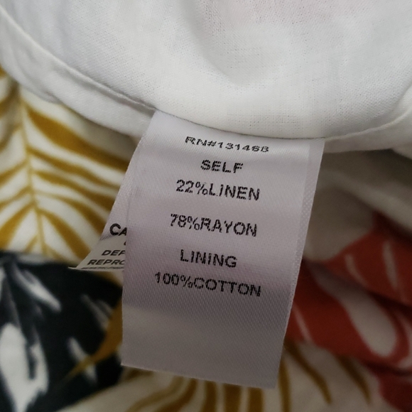 NEW VICI Canyon Palm Print Tie Dress - Picture 14 of 15